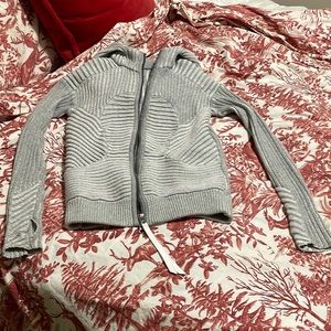 Lululemon zippy: knit EMBRACE sweater with classic lulu silhouette RARE